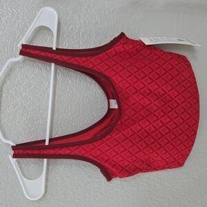 Textured mesh tennis tank